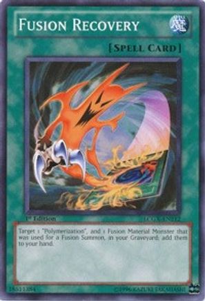 Image of Fusion Recovery (LCGX-EN212) - Legendary Collection 2 Unlimited