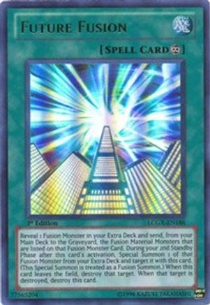 Image of Future Fusion (LCGX-EN186) - Legendary Collection 2 Unlimited