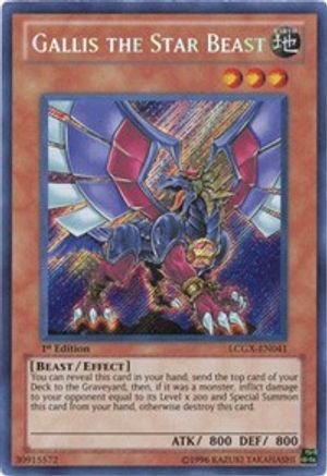Image of Gallis the Star Beast (LCGX-EN041) - Legendary Collection 2 Unlimited