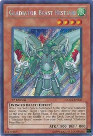 Image of Gladiator Beast Bestiari (LCGX-EN237) - Legendary Collection 2 1st Edition