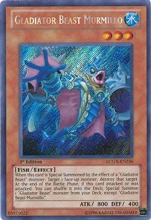 Image of Gladiator Beast Murmillo (LCGX-EN236) - Legendary Collection 2 1st Edition