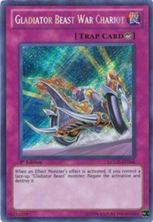 Image of Gladiator Beast War Chariot (LCGX-EN266) - Legendary Collection 2 Unlimited