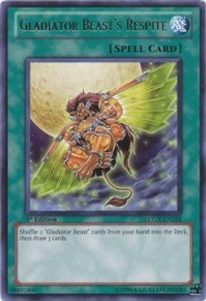 Image of Gladiator Beast's Respite (LCGX-EN254) - Legendary Collection 2 1st Edition