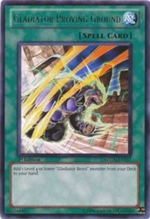 Image of Gladiator Proving Ground (LCGX-EN257) - Legendary Collection 2 Unlimited
