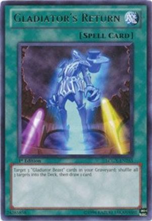 Image of Gladiator's Return (LCGX-EN255) - Legendary Collection 2 Unlimited