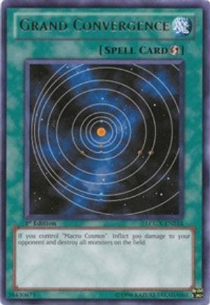 Image of Grand Convergence (LCGX-EN214) - Legendary Collection 2 1st Edition