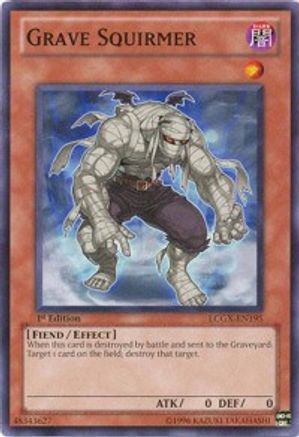 Image of Grave Squirmer (LCGX-EN195) - Legendary Collection 2 Unlimited