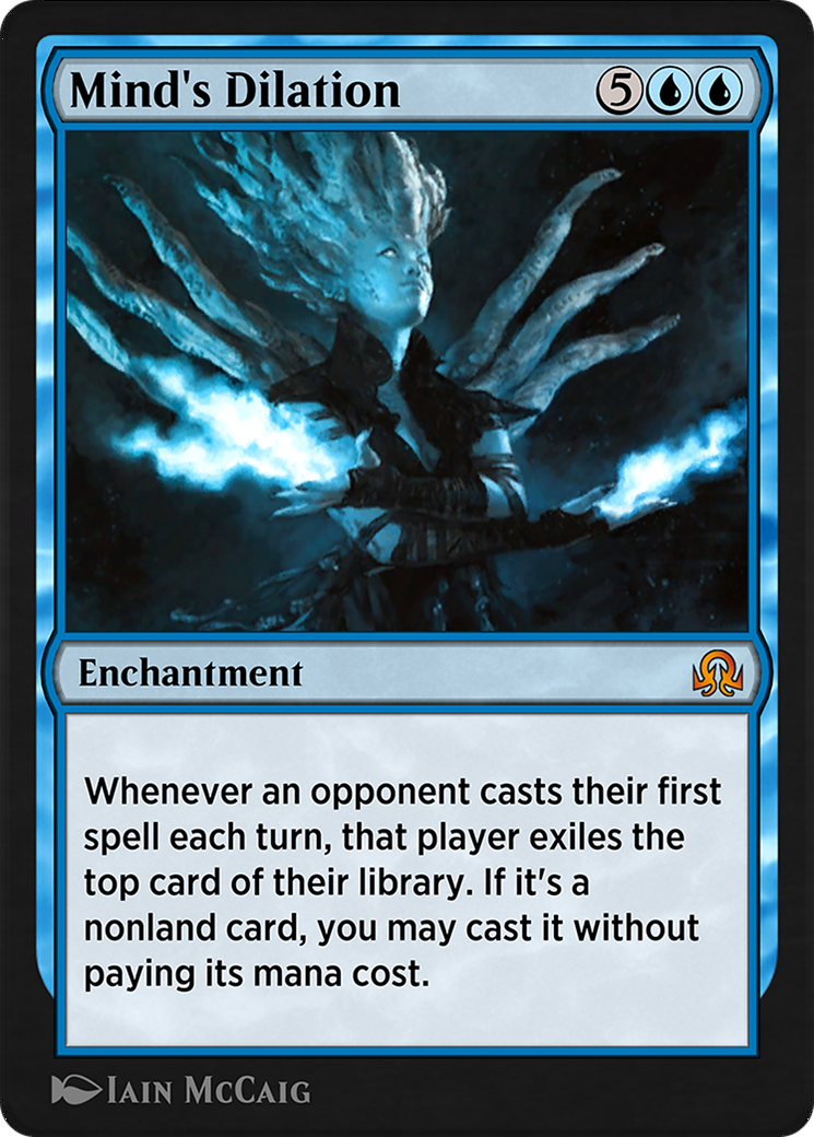 Image of Mind's Dilation (SIR-082) - Shadows over Innistrad Remastered
