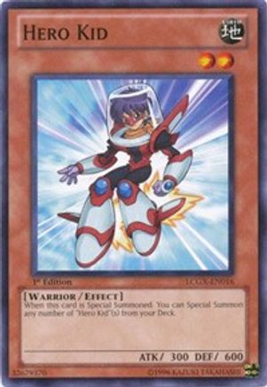 Image of Hero Kid (LCGX-EN016) - Legendary Collection 2 1st Edition