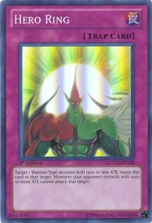 Image of Hero Ring (LCGX-EN110) - Legendary Collection 2 1st Edition