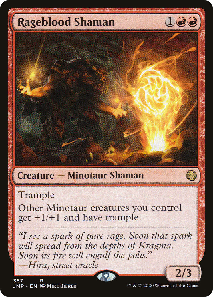 Image of Rageblood Shaman (JMP-357) - Jumpstart