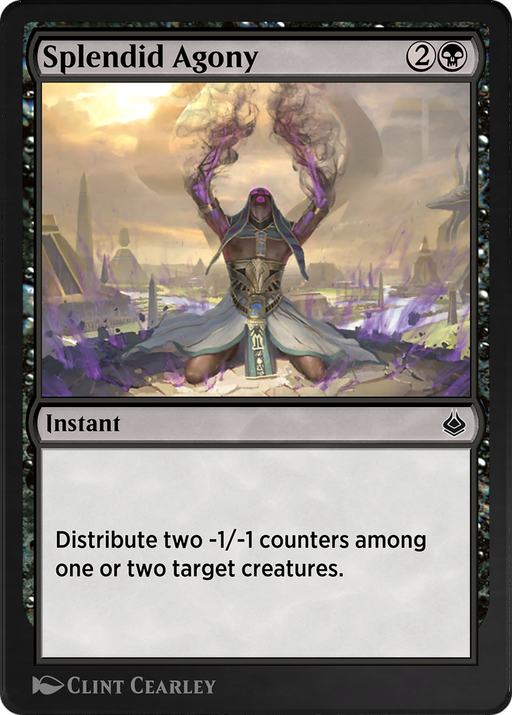 Image of Splendid Agony (AKR-125) - Amonkhet Remastered