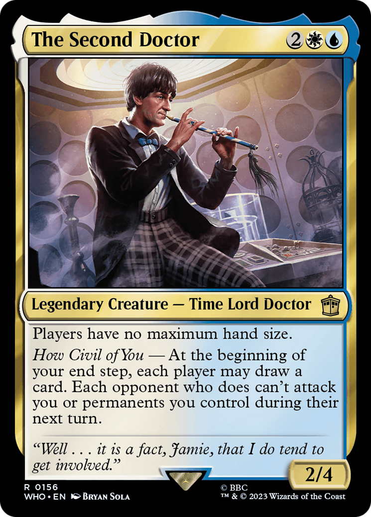 Image of The Second Doctor (WHO-156) - Doctor Who