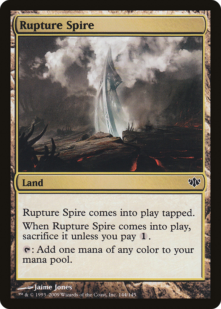Image of Rupture Spire (CON-144) - Conflux