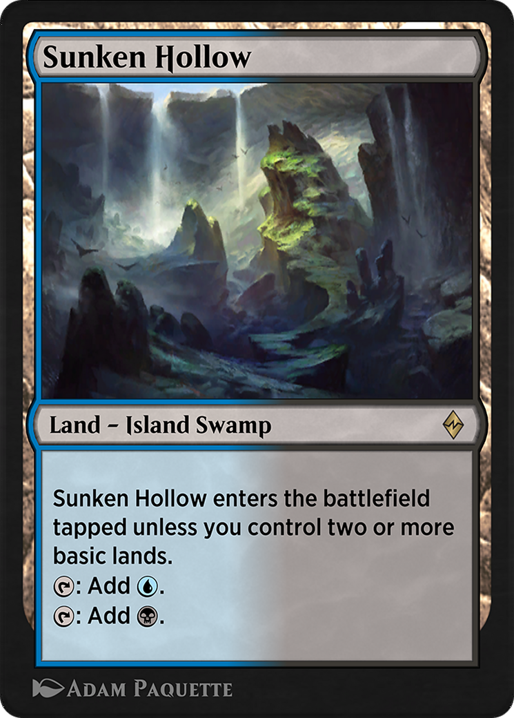 Image of Sunken Hollow (EA3-023) - Explorer Anthology 3
