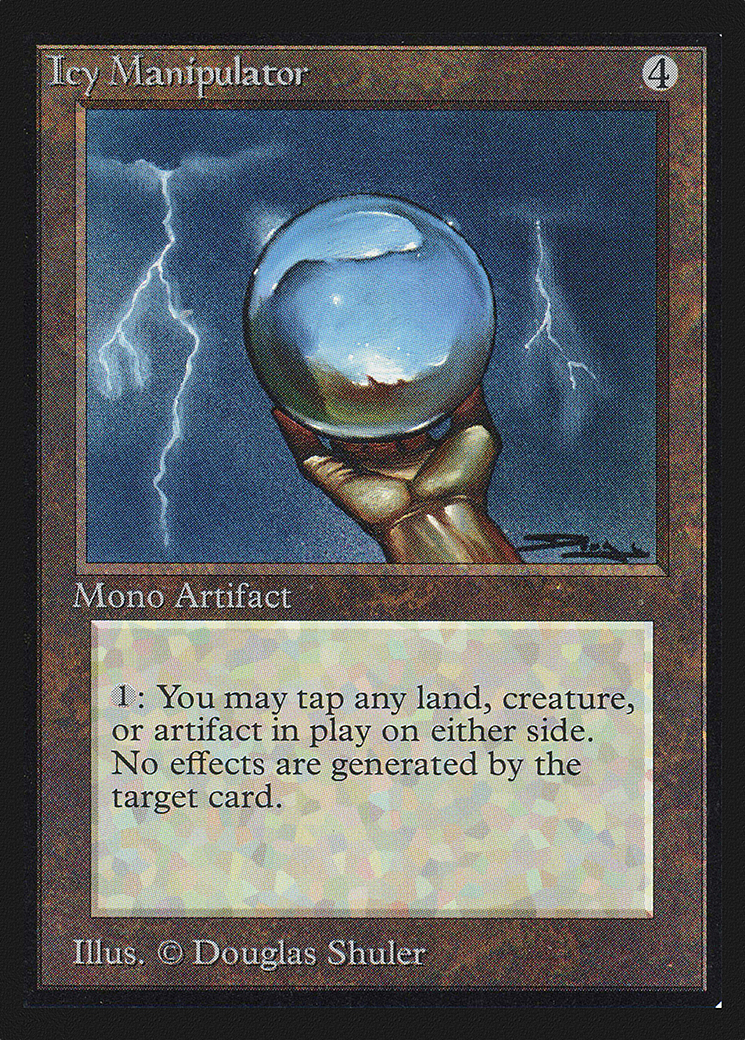 Image of Icy Manipulator (IE) (IED-) - Intl. Collectors' Edition