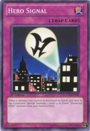 Image of Hero Signal (LCGX-EN107) - Legendary Collection 2 1st Edition