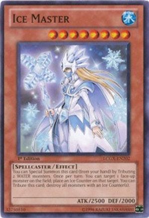 Image of Ice Master (LCGX-EN202) - Legendary Collection 2 1st Edition