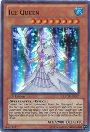 Image of Ice Queen (LCGX-EN207) - Legendary Collection 2 1st Edition