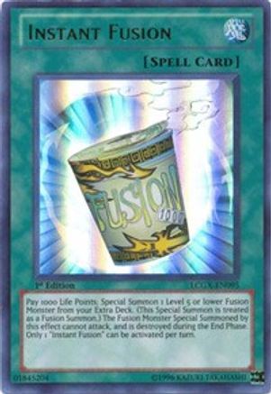 Image of Instant Fusion (LCGX-EN095) - Legendary Collection 2 1st Edition