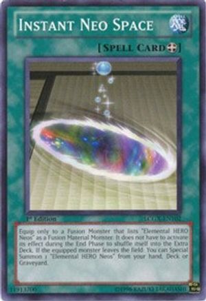 Image of Instant Neo Space (LCGX-EN102) - Legendary Collection 2 Unlimited