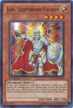 Image of Jain, Lightsworn Paladin (LCGX-EN245) - Legendary Collection 2 Unlimited