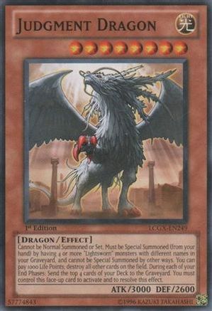 Image of Judgment Dragon (LCGX-EN249) - Legendary Collection 2 1st Edition