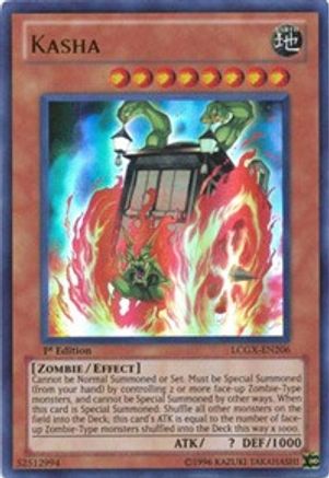 Image of Kasha (LCGX-EN206) - Legendary Collection 2 Unlimited