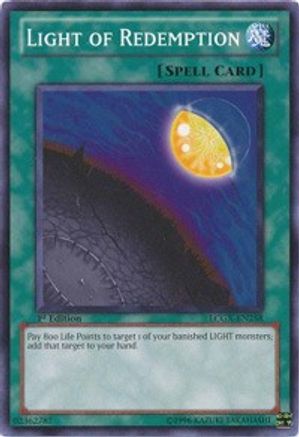 Image of Light of Redemption (LCGX-EN258) - Legendary Collection 2 1st Edition