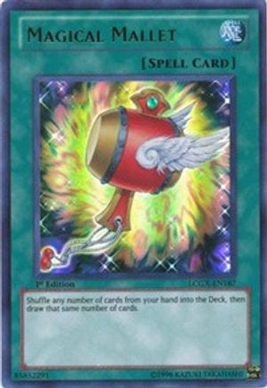 Image of Magical Mallet (LCGX-EN187) - Legendary Collection 2 Unlimited