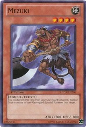 Image of Mezuki (LCGX-EN200) - Legendary Collection 2 Unlimited