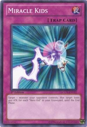 Image of Miracle Kids (LCGX-EN112) - Legendary Collection 2 Unlimited