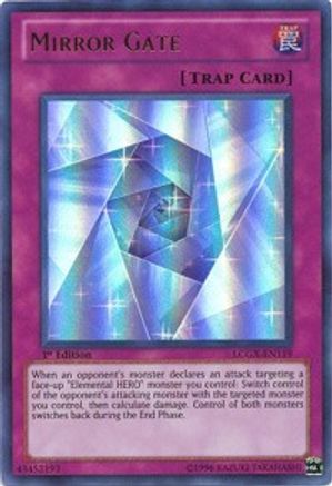 Image of Mirror Gate (LCGX-EN119) - Legendary Collection 2 1st Edition