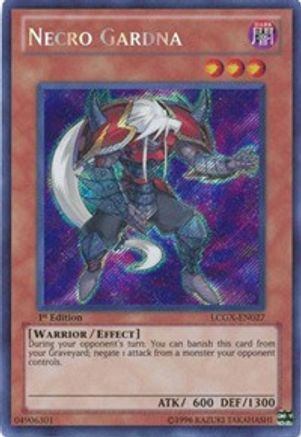 Image of Necro Gardna (LCGX-EN027) - Legendary Collection 2 1st Edition