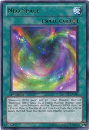 Image of Neo Space (LCGX-EN094) - Legendary Collection 2 1st Edition