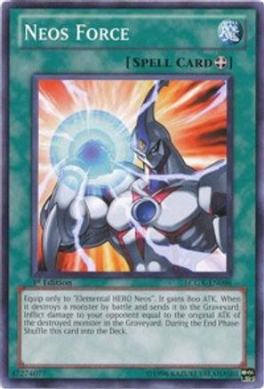 Image of Neos Force (LCGX-EN096) - Legendary Collection 2 1st Edition