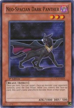Image of Neo-Spacian Dark Panther (LCGX-EN019) - Legendary Collection 2 Unlimited