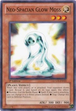 Image of Neo-Spacian Glow Moss (LCGX-EN023) - Legendary Collection 2 1st Edition