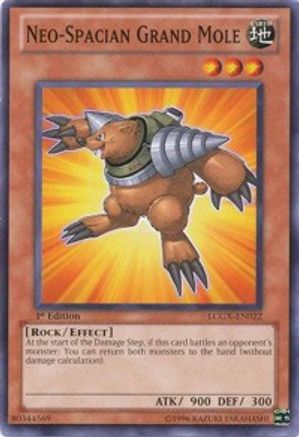 Image of Neo-Spacian Grand Mole (LCGX-EN022) - Legendary Collection 2 1st Edition