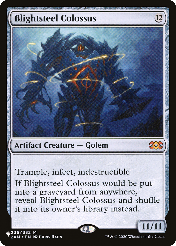 Image of Blightsteel Colossus (LIST-2XM-235) - The List