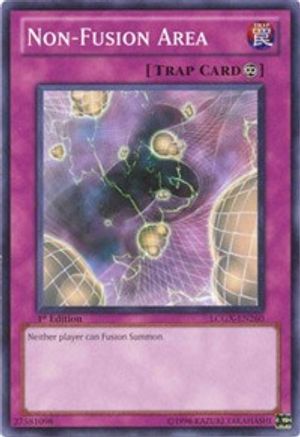 Image of Non-Fusion Area (LCGX-EN260) - Legendary Collection 2 1st Edition