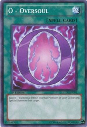 Image of O - Oversoul (LCGX-EN091) - Legendary Collection 2 1st Edition