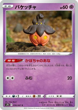 Image of Pumpkaboo (016/067) - S7D Skyscraping Perfection