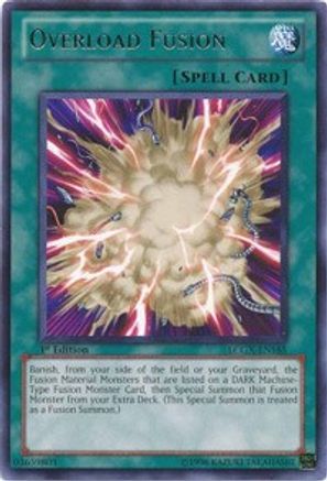 Image of Overload Fusion (LCGX-EN185) - Legendary Collection 2 1st Edition