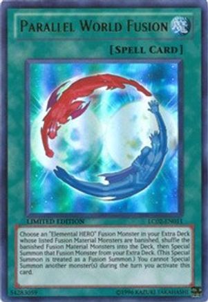 Image of Parallel World Fusion (LC02-EN011) - Legendary Collection 2 Limited