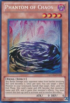 Image of Phantom of Chaos (LCGX-EN193) - Legendary Collection 2 1st Edition
