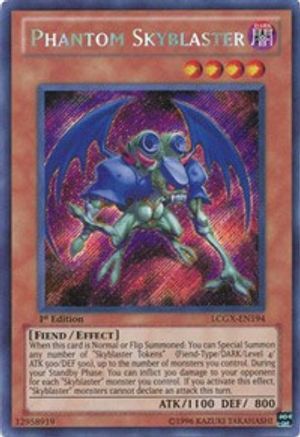 Image of Phantom Skyblaster (LCGX-EN194) - Legendary Collection 2 1st Edition