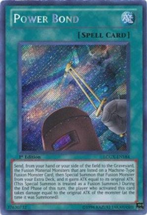Image of Power Bond (LCGX-EN184) - Legendary Collection 2 Unlimited