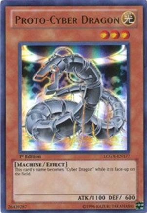 Image of Proto-Cyber Dragon (LCGX-EN177) - Legendary Collection 2 Unlimited