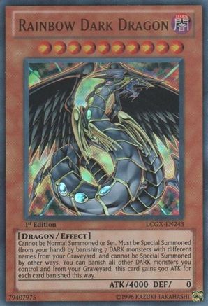 Image of Rainbow Dark Dragon (LCGX-EN243) - Legendary Collection 2 Unlimited